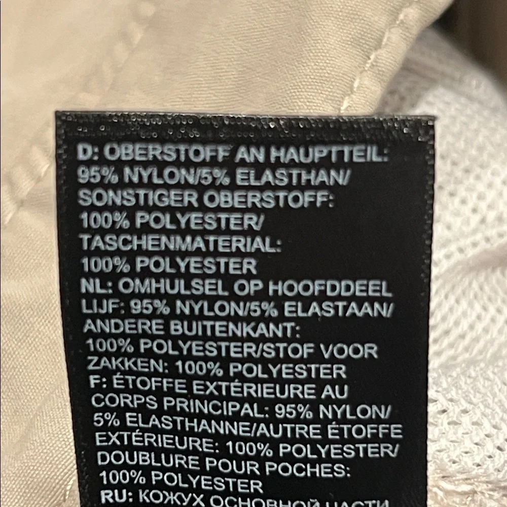 The North Face Men's Khaki‎ athletic Chinos 34